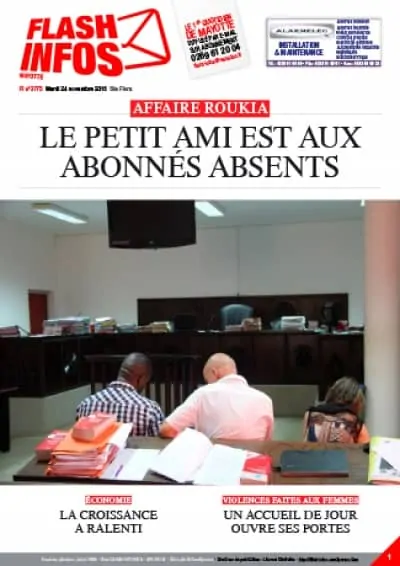 Mardi 24 novembre 2015
