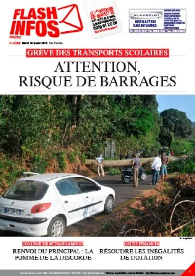 Mardi 16 février 2016