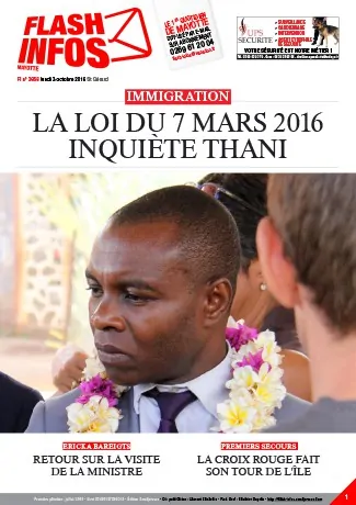 Lundi 3 octobre 2016