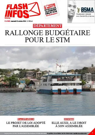 Mercredi 12 octobre 2016