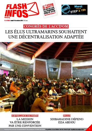 Mardi 18 octobre 2016