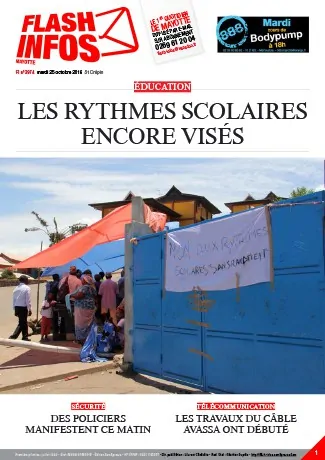 Mardi 25 octobre 2016 Mardi 25 octobre 2016