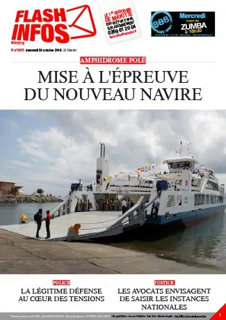 Mercredi 26 octobre 2016