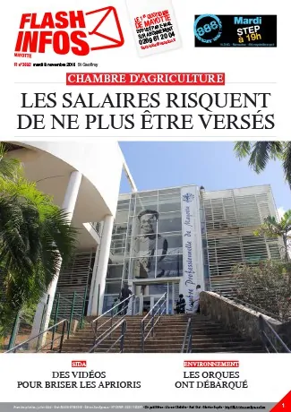 Mardi 8 novembre 2016