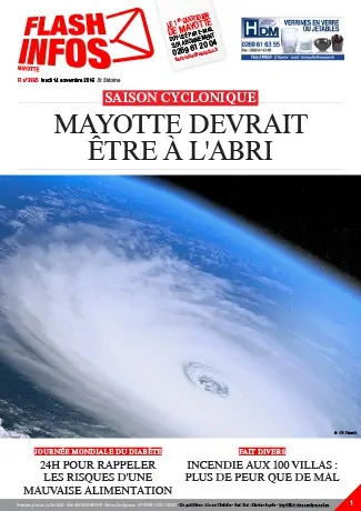Lundi 14 novembre