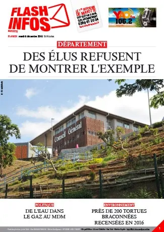 Mardi 6 décembre 2016