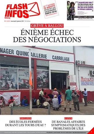 Mercredi 4 janvier 2017