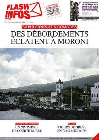 Mercredi 11 janvier 2017