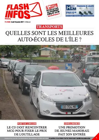 Lundi 16 janvier 2017