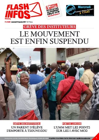 Mercredi 18 janvier 2017