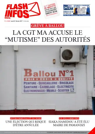 lundi 20 février 2017