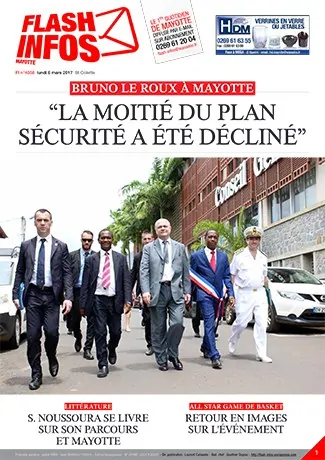 Lundi 6 mars 2017