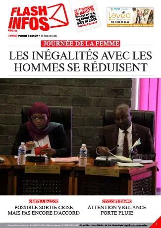 Mercredi 8 mars 2017