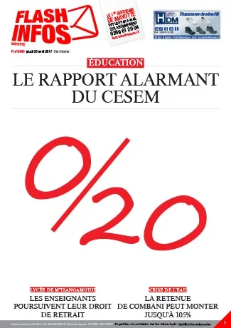 Jeudi 20 avril 2017 Jeudi 20 avril 2017
