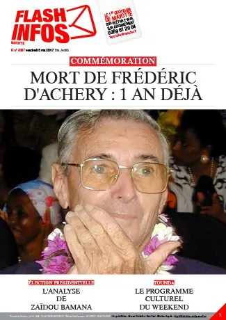Vendredi 05 mai 2017