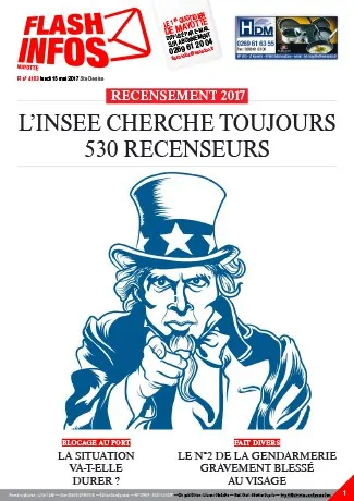 Lundi 15 mai 2017