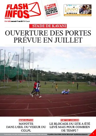 Mercredi 17 mai 2017