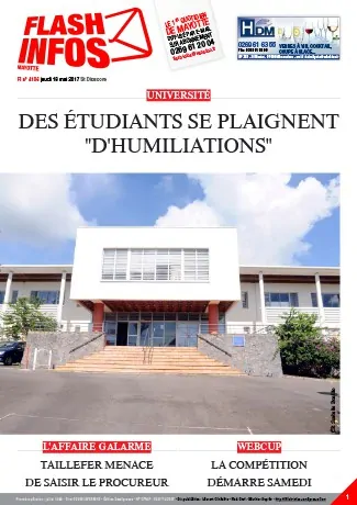 Jeudi 18 mai 2017