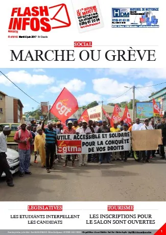 Mardi 6 juin