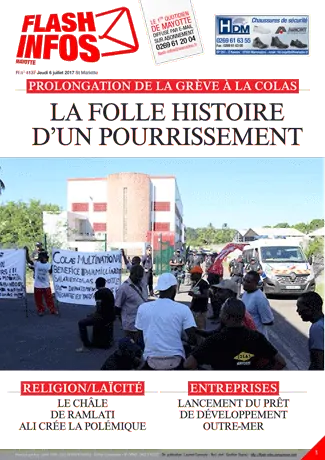 Jeudi 6 juillet 2017