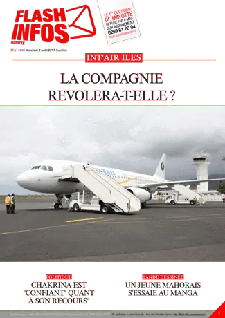 Mercredi 2 août 2017