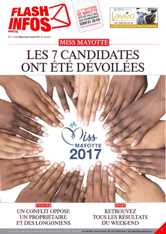 Mercredi 9 août 2017