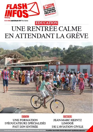 Mardi 29 août 2017