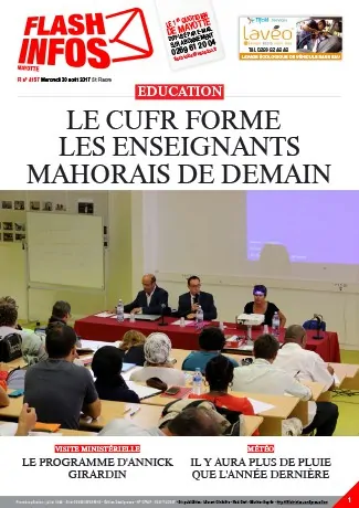Mercredi 30 août 2017