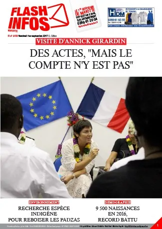 Vendredi 1er septembre 2017