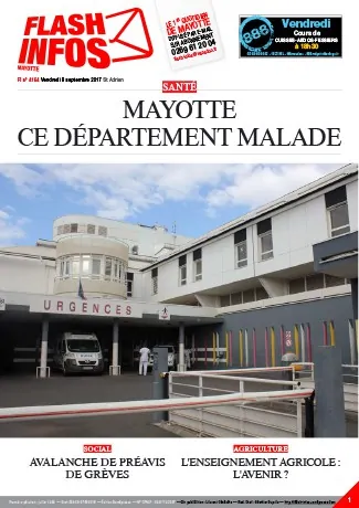 Vendredi 8 septembre 2017