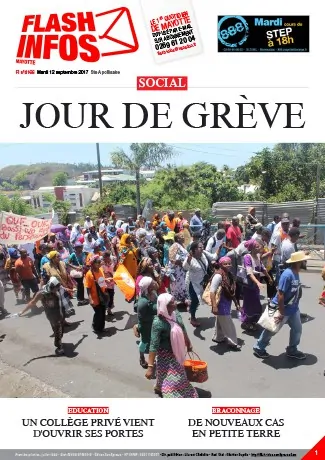 Mardi 12 septembre 2017