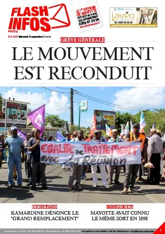 Mercredi 13 septembre