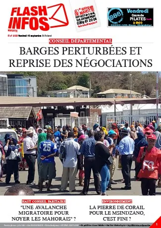 Vendredi 15 septembre 2017
