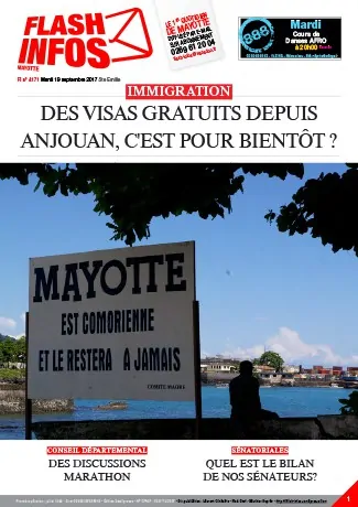 Mardi 19 septembre 2017