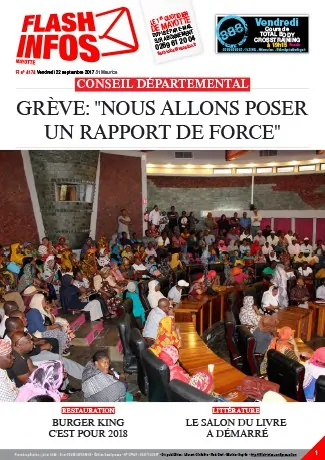 Vendredi 22 septembre 2017