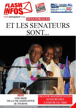 Lundi 25 septembre Lundi 25 septembre