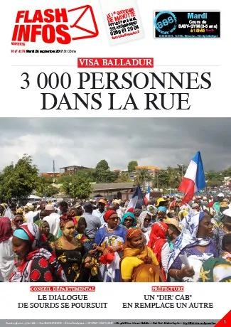 Mardi 26 septembre Mardi 26 septembre