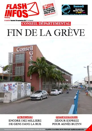 Vendredi 29 septembre 2017