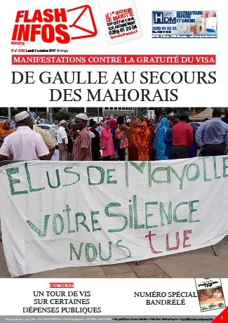 Lundi 2 octobre 2017