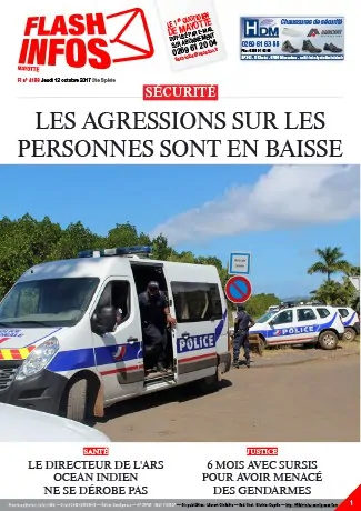 Jeudi 12 octobre 2017