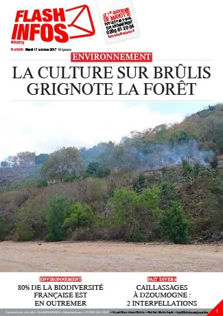 Mardi 17 octobre 2017