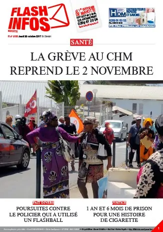 Jeudi 26 octobre 2017 Jeudi 26 octobre 2017