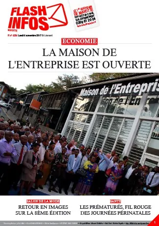 Lundi 6 novembre 2017 Lundi 6 novembre 2017