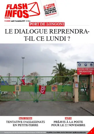 Lundi 13 novembre 2017