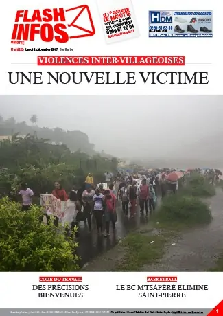 Lundi 4 décembre 2017