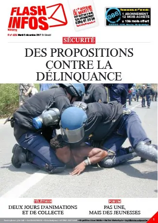 Mardi 5 décembre 2017