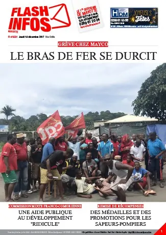 Jeudi 14 décembre 2017