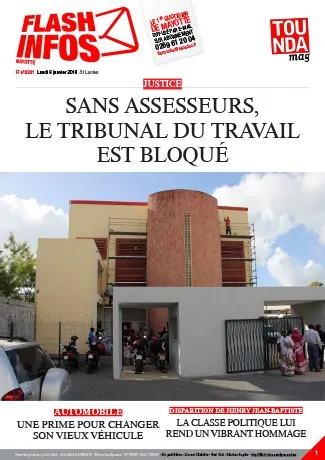 Lundi 8 janvier 2018