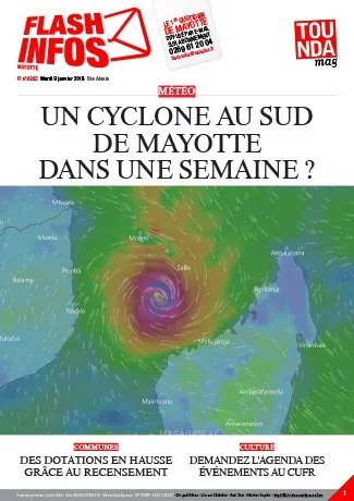 Mardi 9 janvier 2018