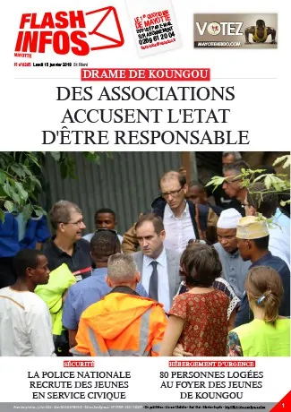 Lundi 15 janvier 2018 Lundi 15 janvier 2018